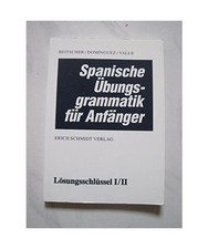 Spanische übungsgrammatik - spanische,