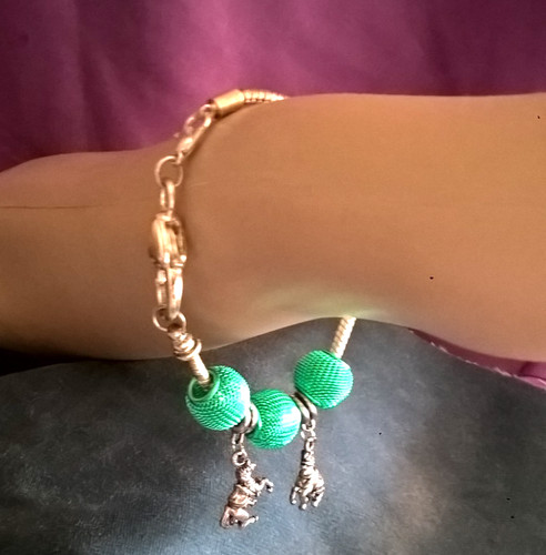 Bracciale ragazza metallo - ragazza,