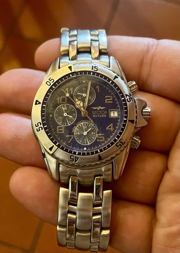 Orologio sector 650 uomo - sector,
