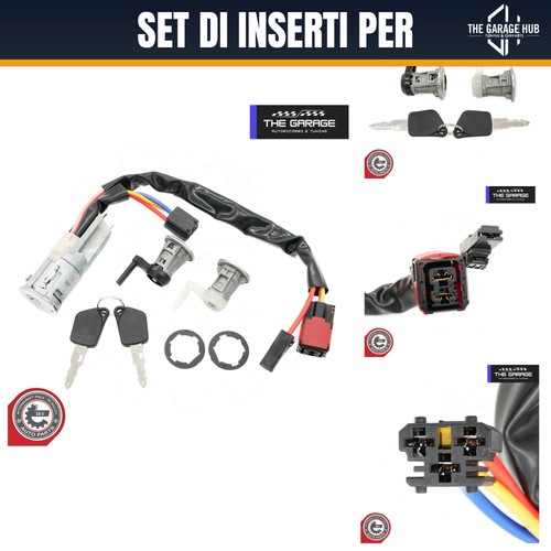 Set inserti per serratura - set,