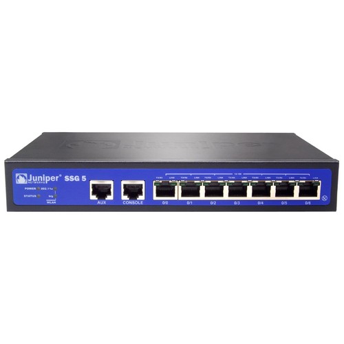 Juniper ssg firewall - 5,