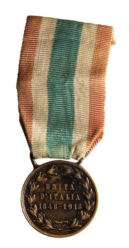 Medaglia unità - -,
