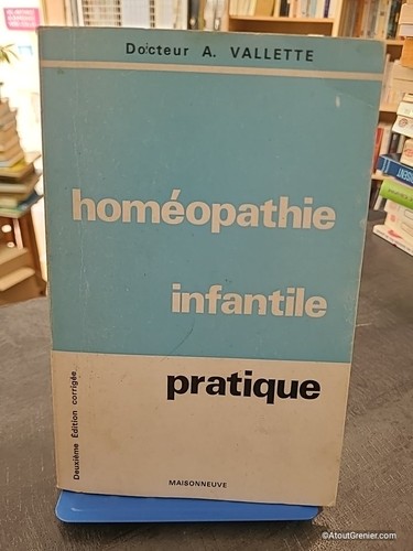 Homéopathie infantile