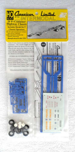 American limited 7720 kit - american, #7720