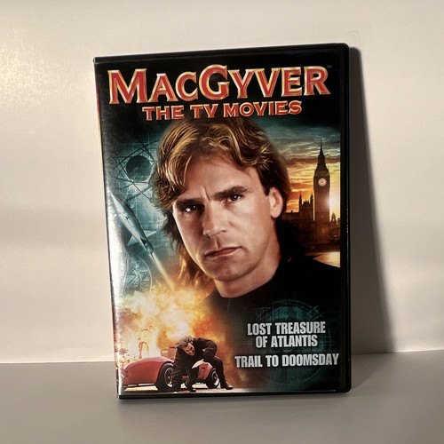 Macgyver the movies dvd - macgyver:,