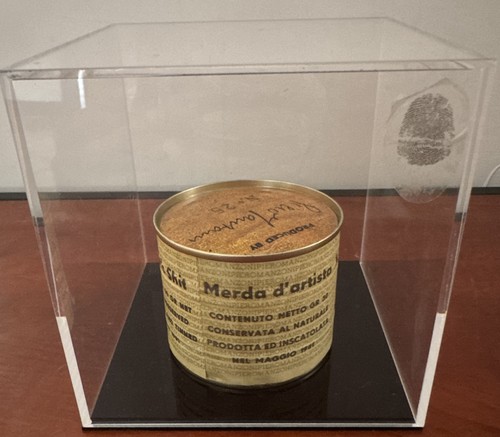 Piero manzoni merda - piero,