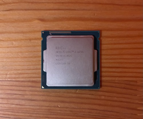 Processore cpu intel core - processore,
