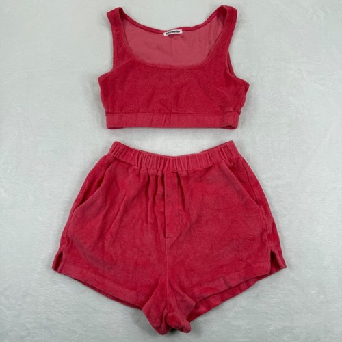 Set due pezzi - top, e