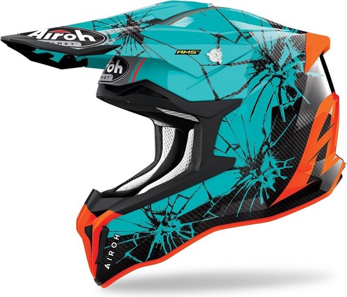 Casco cross airoh strycker - casco,