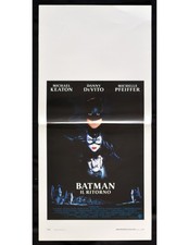locandina BATMAN IL RITORNO michael keaton danny de vito michelle pfeiffer B314