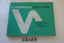 Honda CB900F(Z-A-B) CB900F2(B) Catalogo ricambi (3) ENG-FRA-GER-SPA Parts list