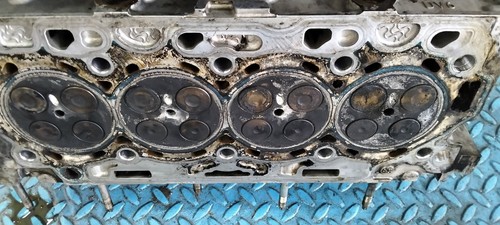 Testata completa motore - testata, ford