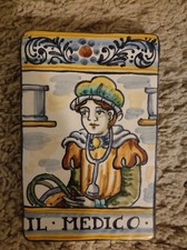 Mattone,Mestiere"Il MEDICO