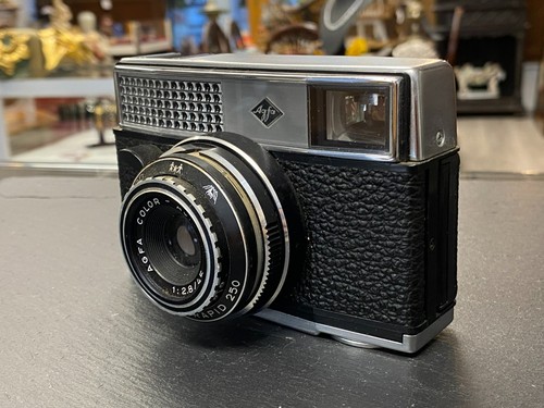 Telecamera agfa optima rapid - agfa,