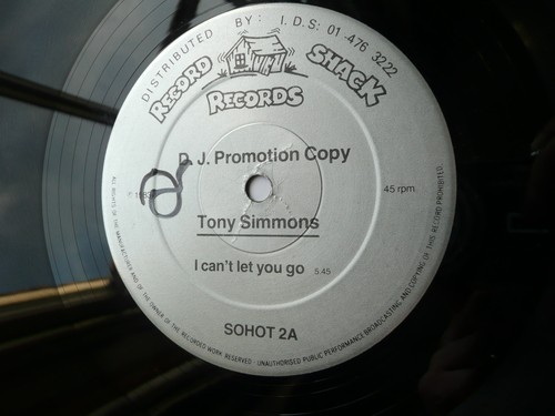 Tony simmons can let you - tony,