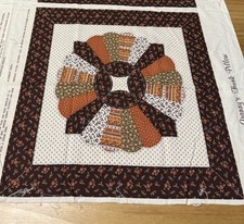 Trapuntino cuscino cucito