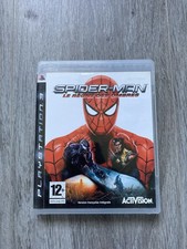 Spider-Man Spiderman Le Règne Des Ombres Web Of Shadows Ps3 Pal Fr Cib