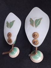 Coppia Applique Anni 40/50 Stile Stilnovo 