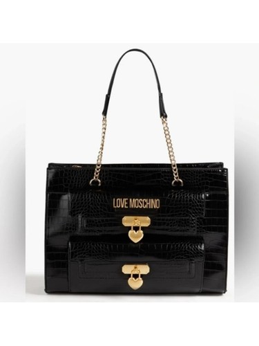 New love moschino - new-love, croco