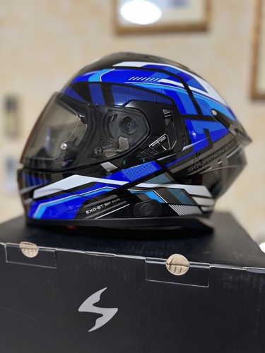 Casco moto integrale fibra - casco,