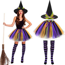 Costume Strega Donna,Gonna