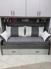 completo cuscini per letto a