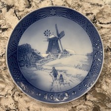 Piatto natalizio Royal