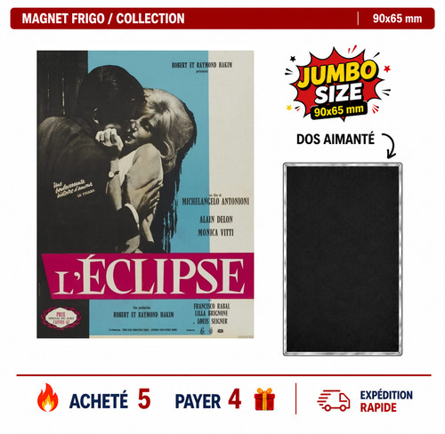 Magnet frigo alain delon - alain,