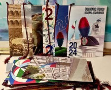 Dal 2012 al 2024 - 13 Calendari Storici dell' ARMA DEI CARABINIERI - Come nuovi