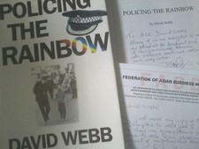 DAVID WEBB *SIGNED* 'POLICING
