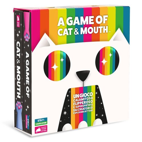 Game cat mouth - game, of