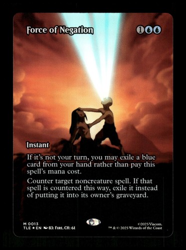 Force negation - of,