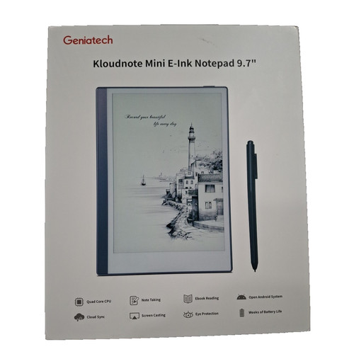 Tablet android ink - e-ink, 9,7"