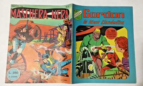 Corno superalbo gordon - superalbo,