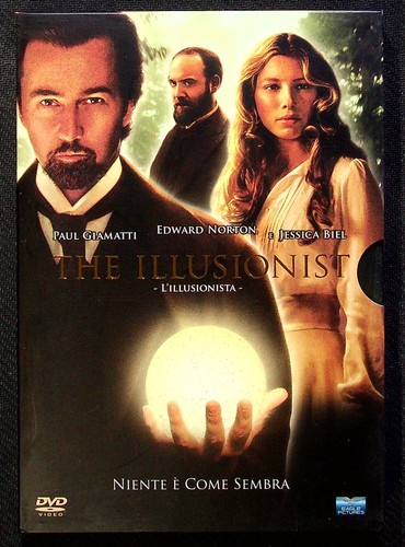 The illusionist - the,