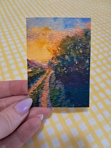 Stampa aceo alba tramonto - alba,