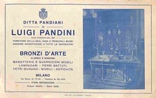 FOGLIO PUBBLICITARIO Ditta
