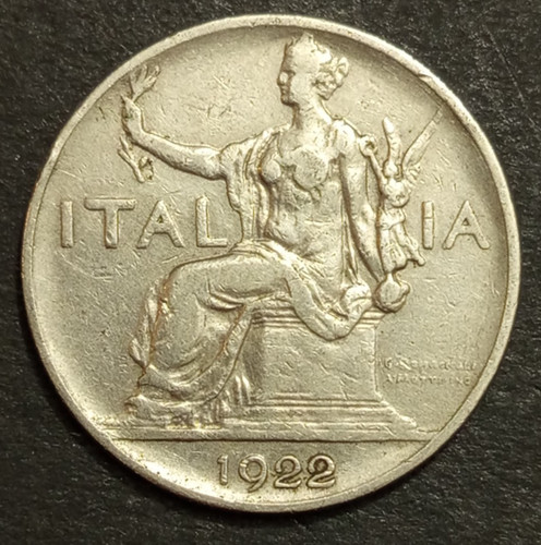 Lira italia seduta - lira,