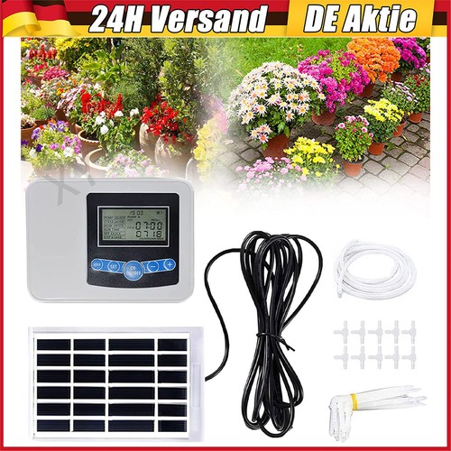 Timer irrigazione solare - timer,