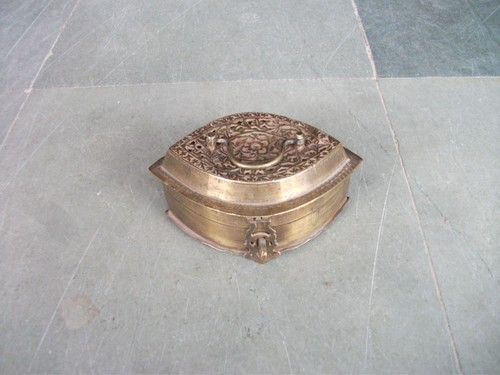 Vintage sottile scomparto - sottile, 6