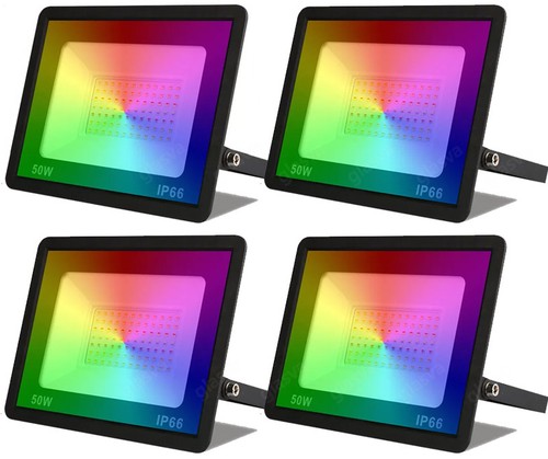 Proiettore led rgb faretto - proiettore,