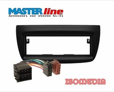 MASCHERINA AUTORADIO UN DIN