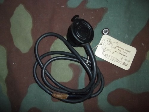 Microfono aviometer wwii - microfono,