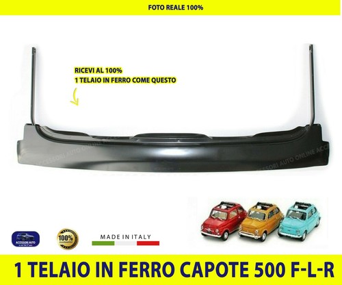 Telaio cappotta per 500 epoca - per,