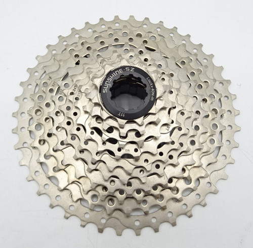 Cassetta bici sunshine - cassetta,