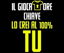 IL GIOCATORE CHIAVE.Portachiavi,pendente. Personalizzato da te al 100%.Entra