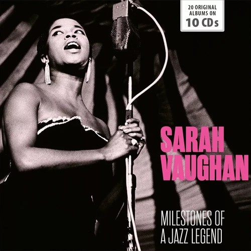 Sarah vaughan milestones - sarah, vaughan-
