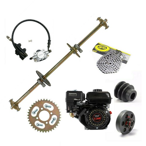 Rear live axle kit - live,