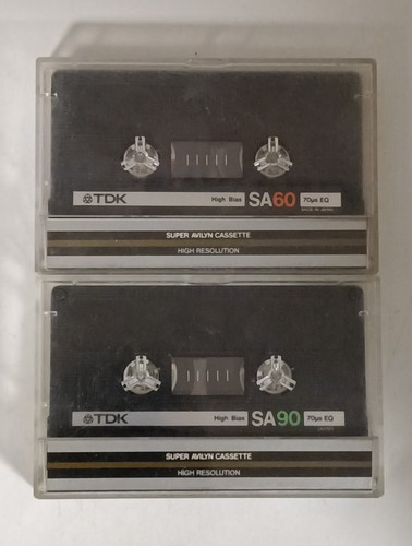 Lotto tdk 90 1975 - lotto, 2x