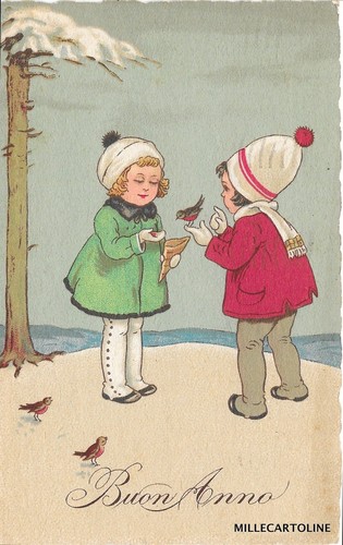 Buon anno 1931 - anno,